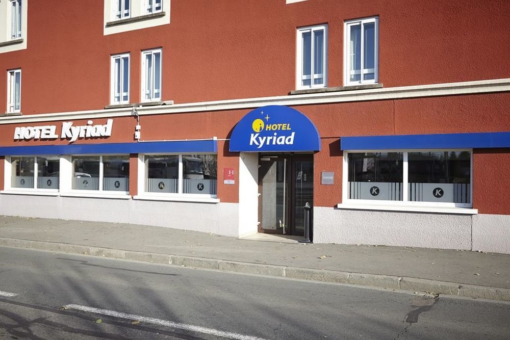 Kyriad Belfort Centre Gare Exterior foto