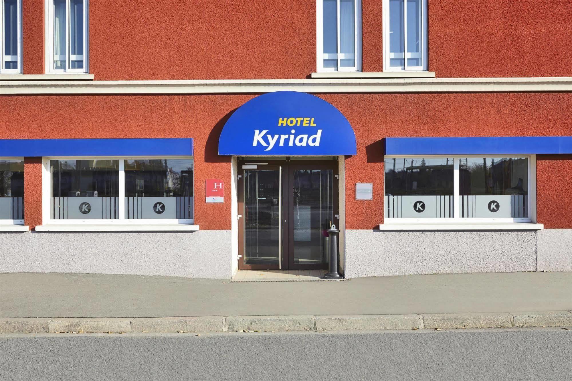 Kyriad Belfort Centre Gare Exterior foto